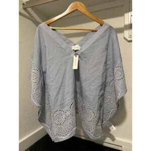 NWT Anthropologie 100% Cotton Swim Coverup Sz ALL